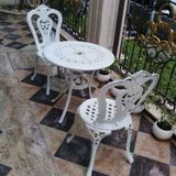  Bàn Tròn Nhôm Đúc Ngoài Trời DPBV2 