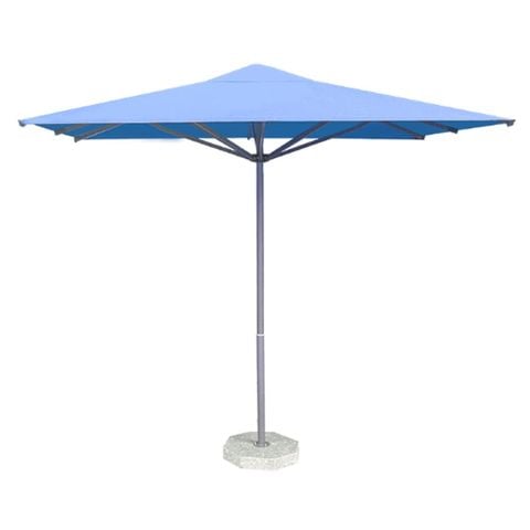 dù chính tâm vuông đế đá