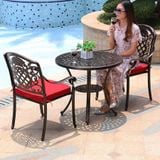  Bộ Bàn Ghế Nhôm Đúc Ngoài Trời DPBV03+GN06 