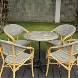  Bàn Sân Vườn TD – Lựa Chọn Sang Trọng và Bền Bỉ Cho Không Gian Ngoài Trời 