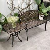  Bàn Sân Vườn BCV09 - Thiết Kế Sang Trọng, Bền Bỉ Cho Không Gian Ngoài Trời 