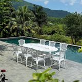  Bàn Sân Vườn BND2N - Thiết Kế Sang Trọng, Bền Bỉ Cho Không Gian Ngoài Trời 