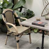  Bộ Bàn Ghế Sân Vườn VX + GC081 - Thiết Kế Sang Trọng, Độ Bền Cao, Phù Hợp Không Gian Ngoài Trời 