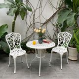  Bộ Bàn Ghế Sân Vườn BN14 + GN14 - Thiết Kế Sang Trọng, Bền Bỉ Cho Không Gian Ngoài Trời 