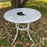  Bàn Sân Vườn BN17 - Thiết Kế Sang Trọng, Bền Bỉ Cho Không Gian Ngoài Trời 