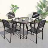  Bàn Sân Vườn HPBN44 - Thiết Kế Sang Trọng, Bền Bỉ Cho Không Gian Ngoài Trời 