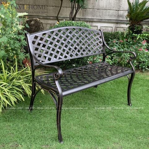  Ghế Dài Công Viên ANGCV09 – Sang Trọng, Bền Bỉ Và Đậm Chất Thẩm Mỹ 