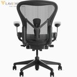  Ghế Công Thái Học Herman Miller Aeron Khung Hợp Kim Chân Nhựa 