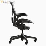  Ghế Công Thái Học Herman Miller Aeron Khung Hợp Kim Chân Nhựa 