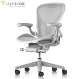  Ghế Công Thái Học Herman Miller Aeron Khung Hợp Kim Chân Nhựa 