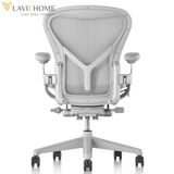  Ghế Công Thái Học Herman Miller Aeron Khung Hợp Kim Chân Nhựa 