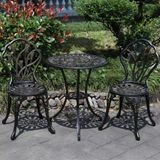  Bộ Bàn Ghế Sân Vườn BN12 + GN12 - Thiết Kế Sang Trọng, Bền Bỉ Cho Không Gian Ngoài Trời 