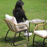  Bộ Bàn Ghế Ban Công CB395245 - Thiết Kế Tinh Tế, Bền Bỉ Cho Không Gian Ngoài Trời 