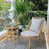  Bộ Bàn Ghế Ban Công PTT6041 - Thiết Kế Độc Đáo, Thoải Mái, Phù Hợp Không Gian Ngoài Trời 