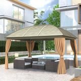  Nhà Chòi Sân Vườn GZB4 – Không Gian Thư Giãn Sang Trọng Cho Ngoại Thất 