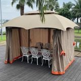  Nhà Chòi Sân Vườn GZB1 – Không Gian Thư Giãn Hoàn Hảo Cho Ngoại Thất 