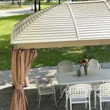  Nhà Chòi Sân Vườn GZB4 – Không Gian Thư Giãn Sang Trọng Cho Ngoại Thất 