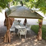  Nhà Chòi Sân Vườn GZB4 – Không Gian Thư Giãn Sang Trọng Cho Ngoại Thất 