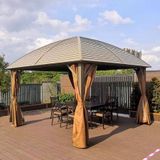  Nhà Chòi Sân Vườn GZB4 – Không Gian Thư Giãn Sang Trọng Cho Ngoại Thất 