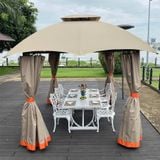  Nhà Chòi Sân Vườn GZB1 – Không Gian Thư Giãn Hoàn Hảo Cho Ngoại Thất 