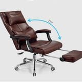  Ghế Xoay Văn Phòng Cao Cấp DPD34 Có Kê Chân 