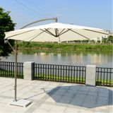  Ô Dù Tròn Lệch Tâm Nhôm DPOTLTN27 