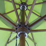  Ô Tròn Chính Tâm Gỗ Teak LHOD01 – Bền Bỉ Theo Thời Gian 