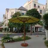  Ô Tròn Chính Tâm Gỗ Teak LHOD01 – Bền Bỉ Theo Thời Gian 