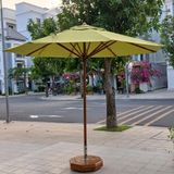  Ô Tròn Chính Tâm Gỗ Teak LHOD01 – Bền Bỉ Theo Thời Gian 