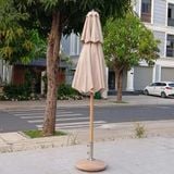  Ô Tròn Chính Tâm 2 Tầng Nhôm Sơn Vân Gỗ LHOD02 – Đẳng Cấp & Bền Bỉ 