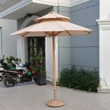  Ô Tròn Chính Tâm 2 Tầng Nhôm Sơn Vân Gỗ LHOD02 – Đẳng Cấp & Bền Bỉ 