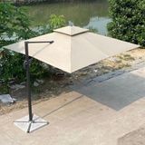  Ô Dù Vuông Lệch Tâm Nhôm DPOVLTN30 