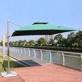  Ô Dù Vuông Lệch Tâm Nhôm DPOVLTN30 