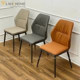  Ghế Ăn Bọc Da Cao Cấp Solix 