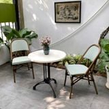  Bàn Sân Vườn TT – Độ Bền Cao và Phong Cách Hiện Đại Cho Không Gian Ngoài Trời 