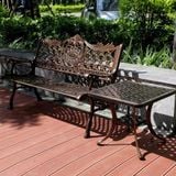  Bàn Vuông Nhôm Đúc Ngoài Trời DPBV13 