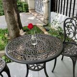  Bộ Bàn Ghế Sân Vườn BN14 + GN14 - Thiết Kế Sang Trọng, Bền Bỉ Cho Không Gian Ngoài Trời 