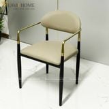  Ghế Ăn Bọc Da Cao Cấp Hermes 