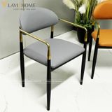  Ghế Ăn Bọc Da Cao Cấp Hermes 