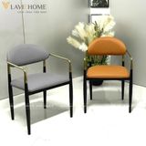  Ghế Ăn Bọc Da Cao Cấp Hermes 