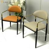  Ghế Ăn Bọc Da Cao Cấp Hermes 