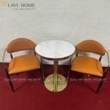  Ghế Ăn Bọc Da Cao Cấp Hermes 