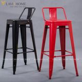  Ghế Tolix Tựa Chân Cao S1516B 