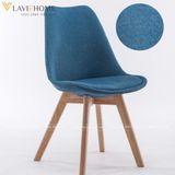  Ghế Bọc Vải Chân Gỗ DPA27 - Sự Kết Hợp Giữa Tiện Nghi và Thẩm Mỹ 