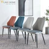  Ghế Ăn Bọc Da Cao Cấp Eric 