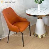  Ghế Ăn Bọc Da Cao Cấp Liam 