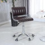  Ghế Cafe Đệm Vuông Chân Bánh Xe DPAC5 