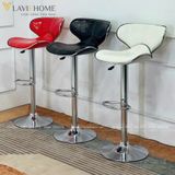  Ghế Bar Nệm Da Trụ Xoay DPE17 