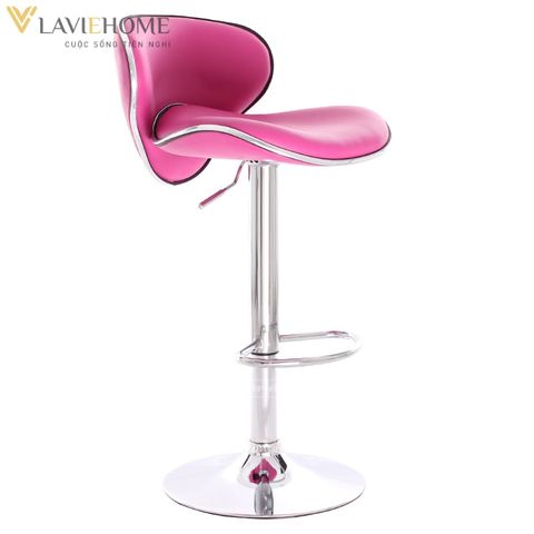  Ghế Bar Nệm Da Trụ Xoay DPE17 