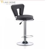  Ghế Bar Da Tam Giác Chân Trụ Xoay Cao Cấp DPE21 